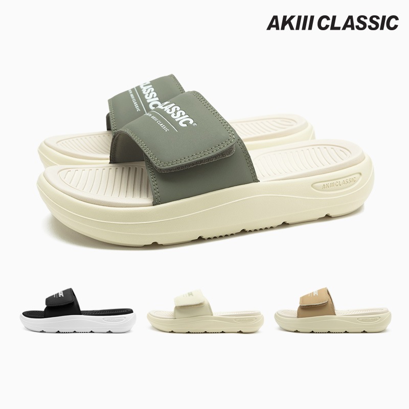 Dual Cushioning Slide 듀얼 쿠셔닝 슬라이드 Olive