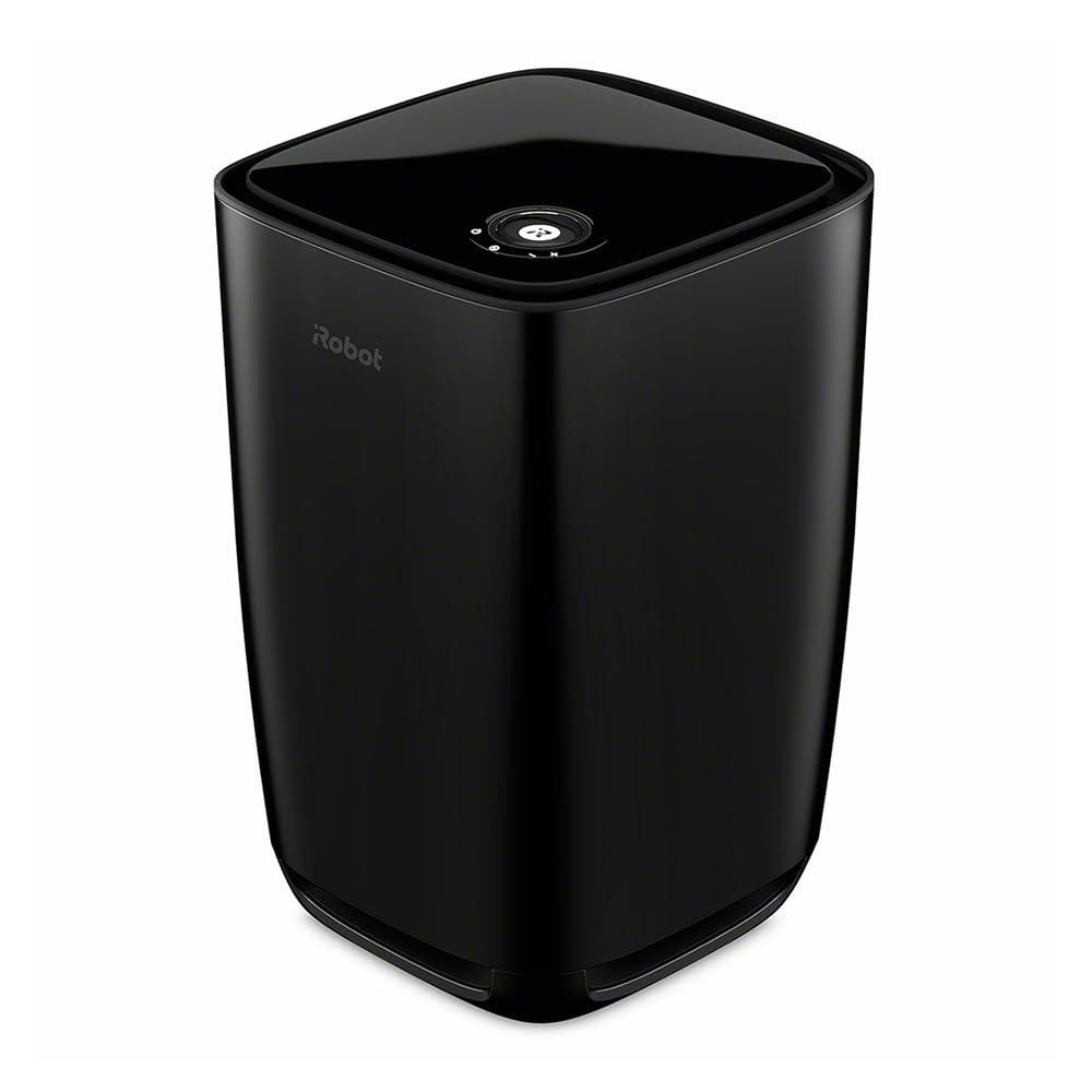 ルンバと連携 空気清浄機 Klaara p7 Pro インクブラック アイロボット（iRobot） P111860 3段階フィルター iRobot Homeアプリ/音声アシスタント/Alexa対応 ク