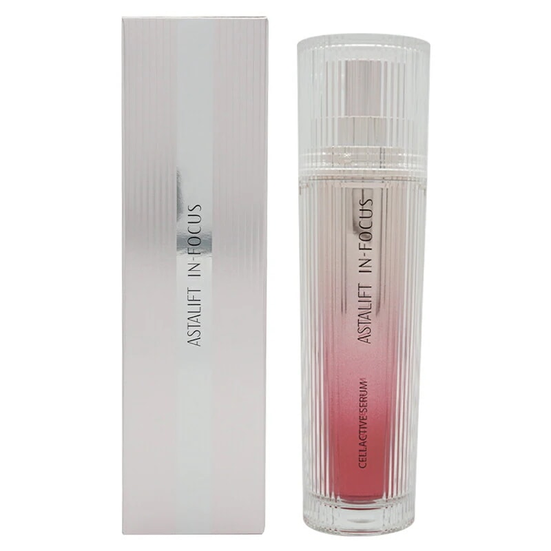 インフォーカス セルアクティブセラム 本体 30ml 美容液 スキンケア 基礎化粧品 しっとり 保湿 肌のハリ 弾力[ギフトラッピング対応]