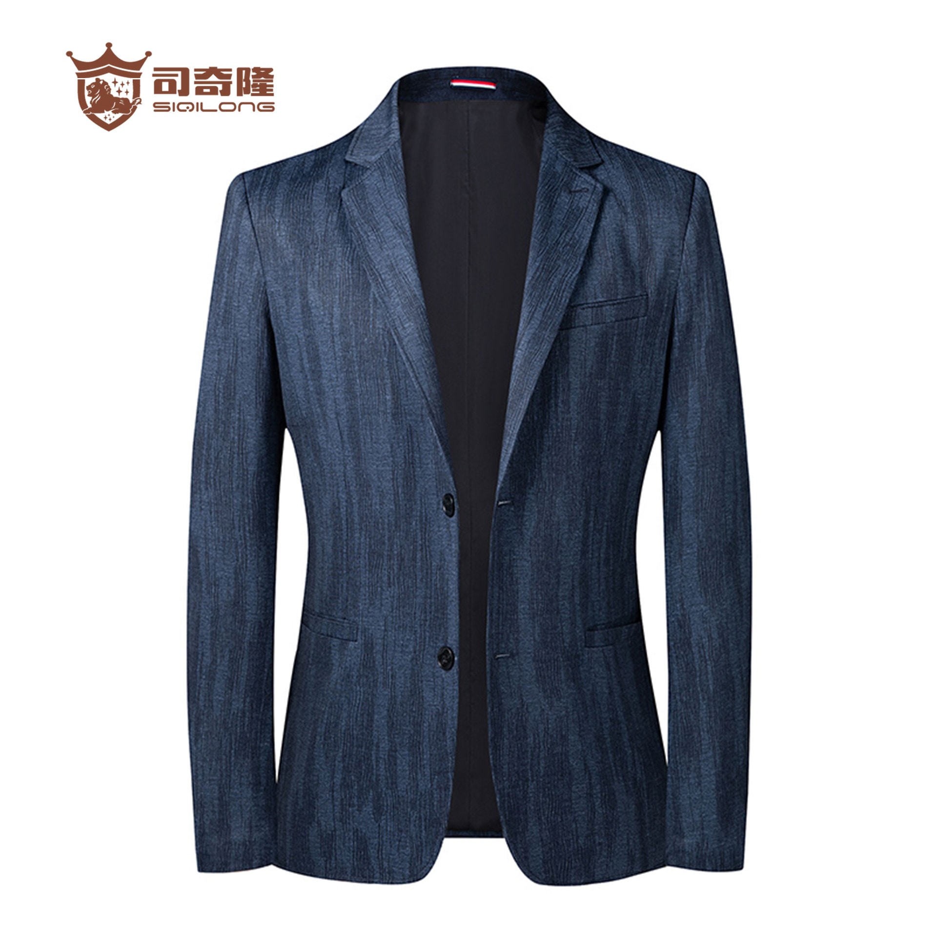 上品 メンズ スーツ ビジネス チェック柄 ジャケット 大きいサイズ ビジネス フォーマル 就活 就職 通勤 パーティー 結婚式 紳士服 秋冬 春夏スーツ男性春秋韓版修身縞青年の男性用カジュアルスーツ