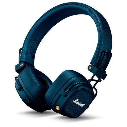 マーシャル MAJOR5MIDNIGHT-BLUE Bluetooth対応ダイナミック密閉型ヘッドホン(ミッドナイトブルー) MAJOR5MIDNIGHTBLUE