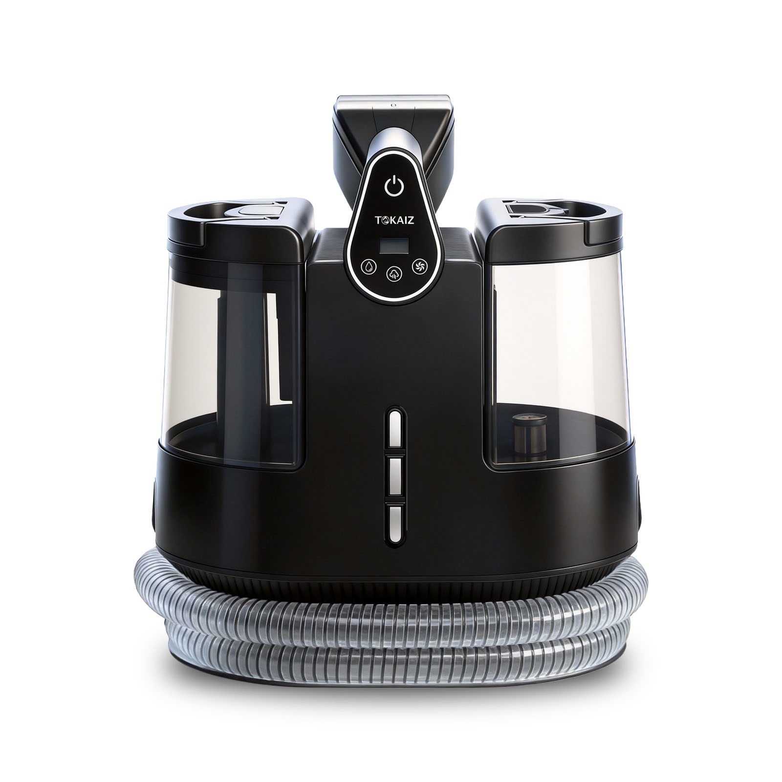 公式【選べる温水×強力噴射】スチームクリーナー リンサー清浄機 100℃高温 18000Pa カーペットクリーナー 日本語音声ガイダンス 1.8L TOKAIZ TCE-FC Pro