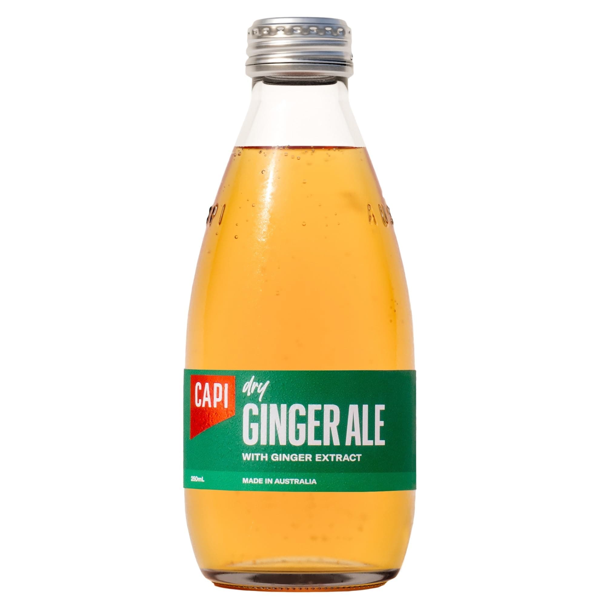 CAPI ジンジャーエール 250ml×24本