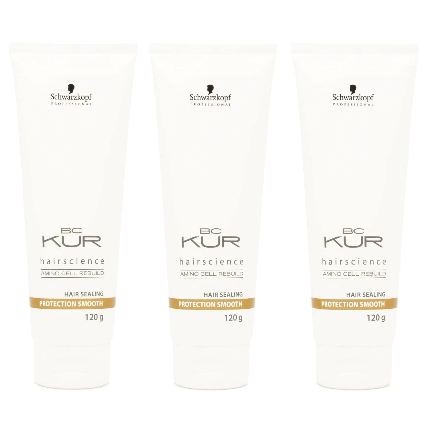 シュワルツコフ BCクア ヘアシーリング プロテクション スムース 120g 3セット