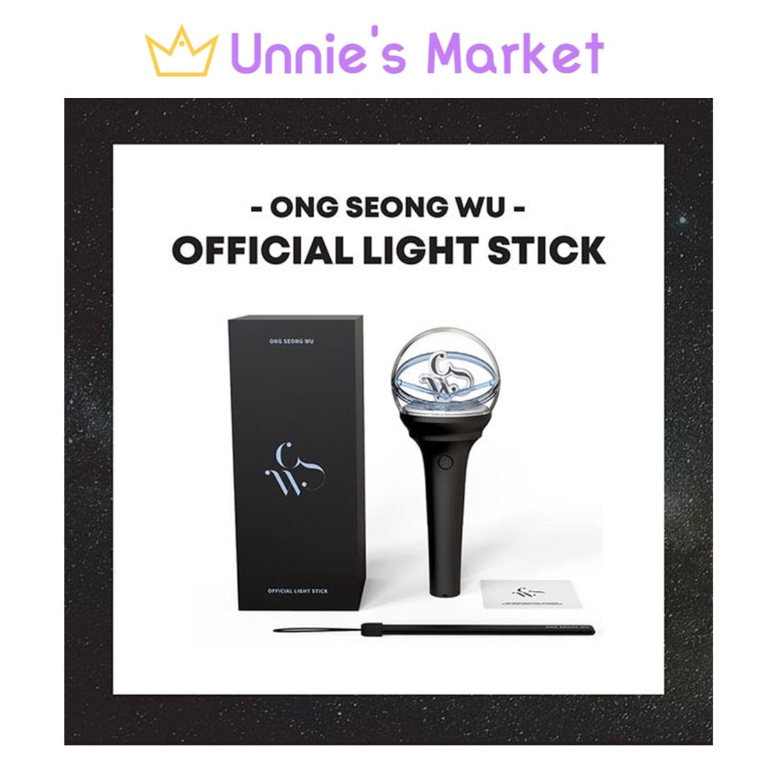 ONG SEONG WU OFFICIAL LIGHT STICK