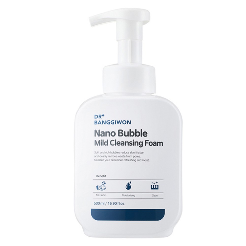 ドクターバンギウォンナノバブルマイルドクレンジングフォーム500ml1個