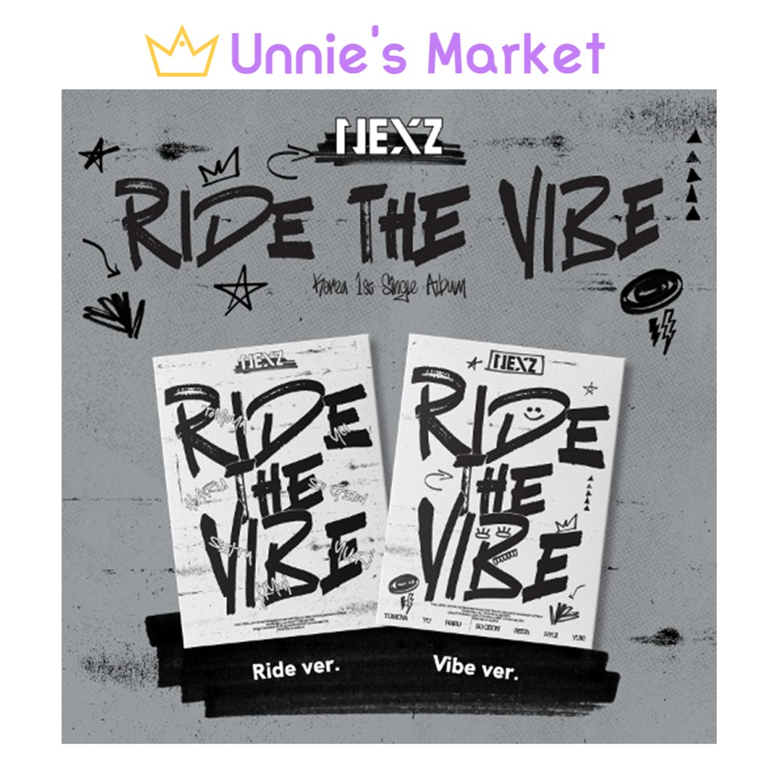 [SET] NEXZ - Ride the Vibe (STANDARD EDITION)