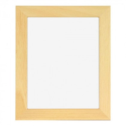 A.P.J. 木製フレーム プレーンフレーム 半切サイズ(424×545mm) ナチュラル・0021724302