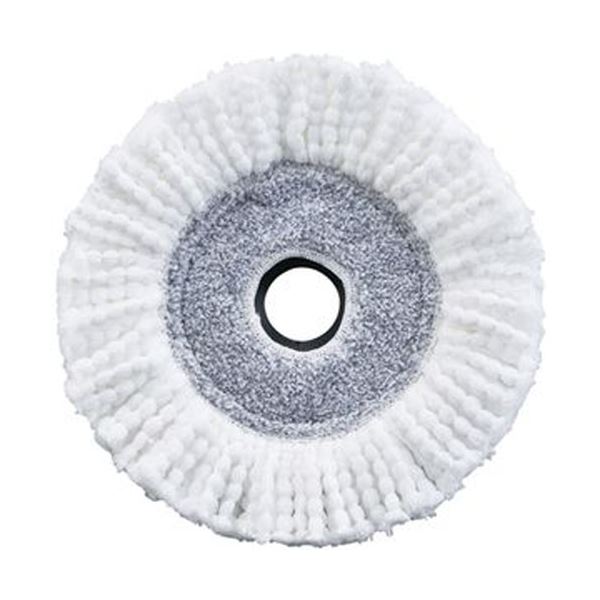 （まとめ）アズマ工業 トルネードモップ 丸型スペア 1個[x20セット]