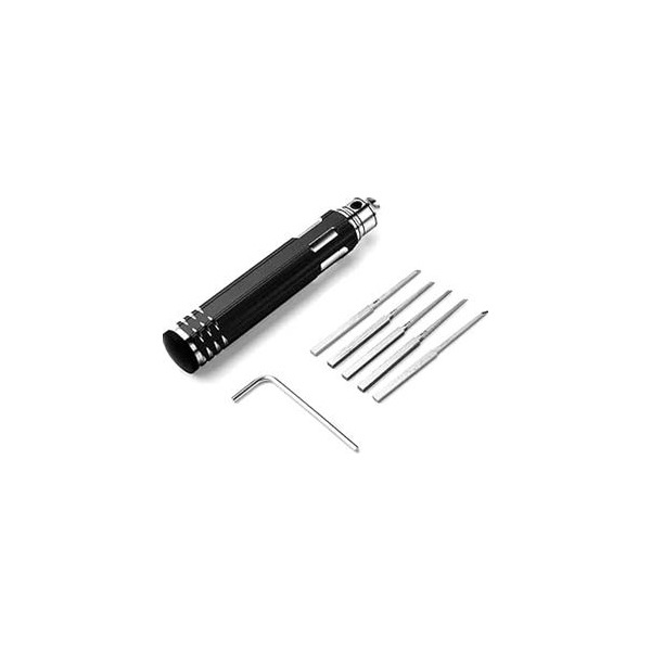 ハイハイ HH-0217 マルチ筋彫りライナー ブラック