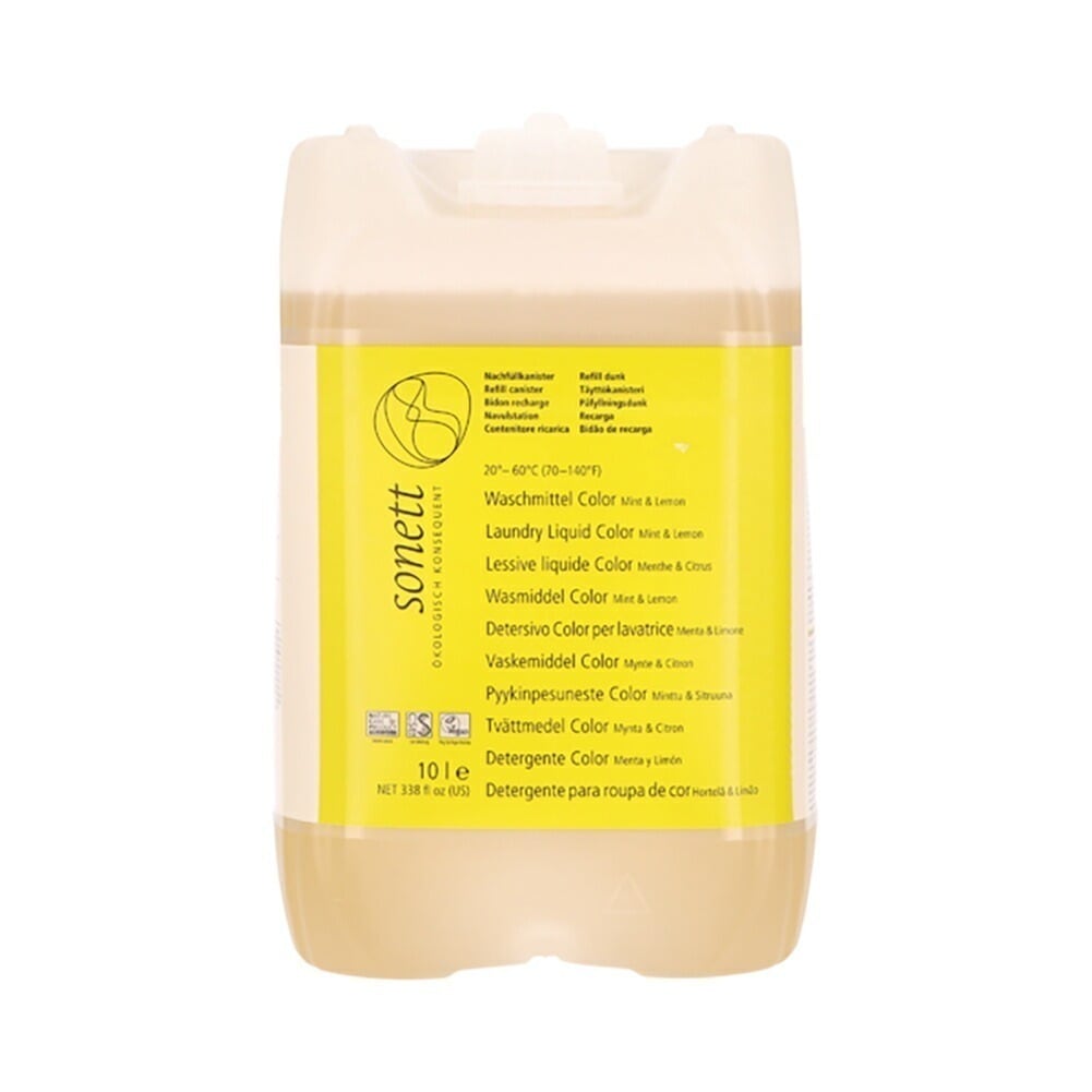 ナチュラルウォッシュリキッド カラー 10L 色柄物用 液体洗剤 GB5041/SNN5641