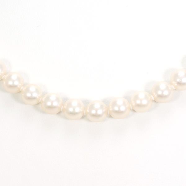 シルバー ネックレス 連パール 約6.5mm 総重量約28.7g 約42cm ジュエリー 中古