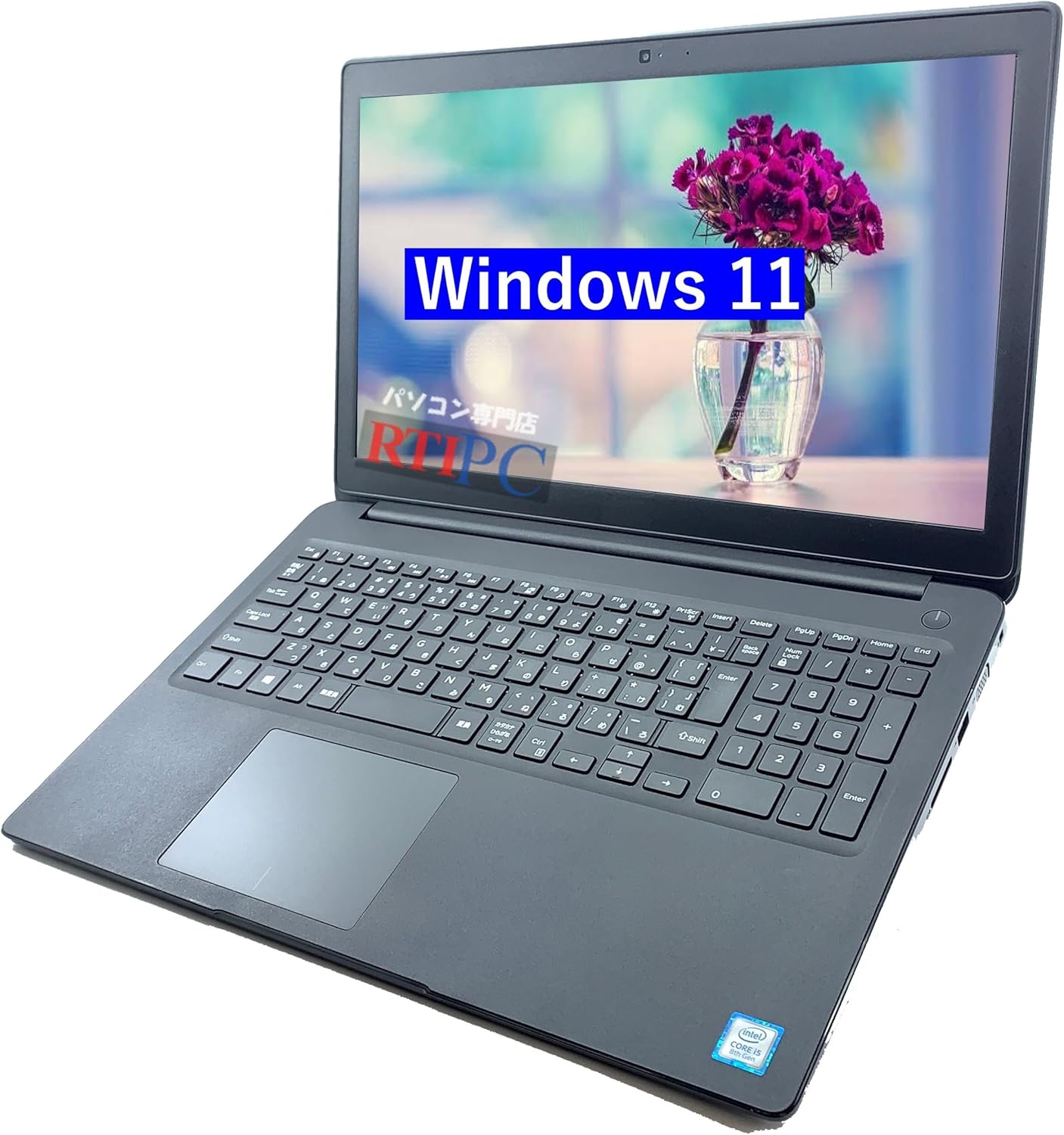 ノートパソコン 中古パソコン Windows11 office2024付 デﾙ Latitude 3500 15.6型 Core i5-8265U /WIFI/Camera/BLUETOOTH/１０キ