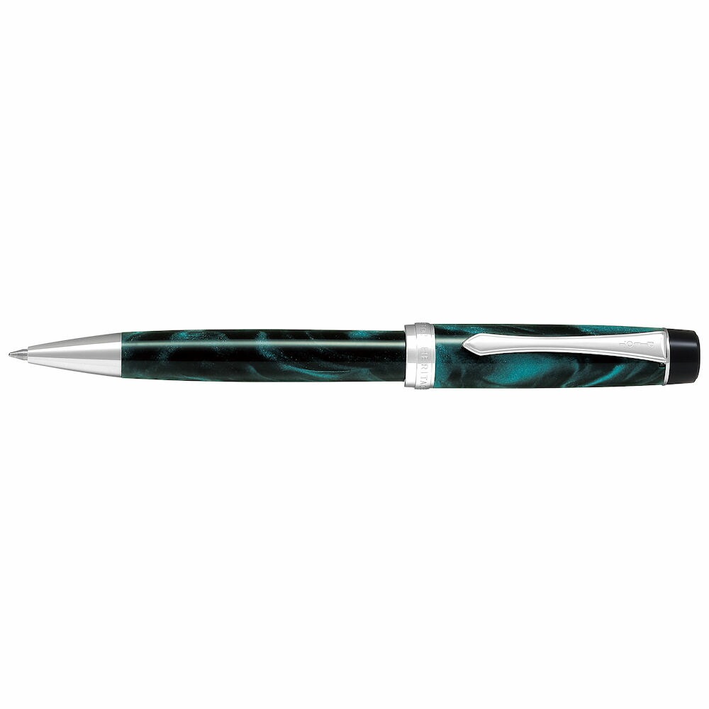 カスタムヘリテイジSE 油性ボールペン マーブルグリーン BKVH-15SR-MAG 筆記用具 文房具 高級 ギフト 正規品