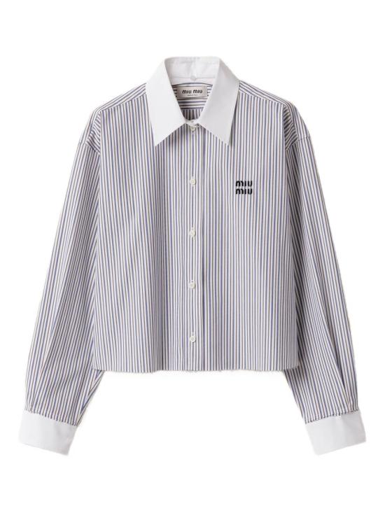 MIU MIU Women Shirts MK1971 174TF0963 Bianco