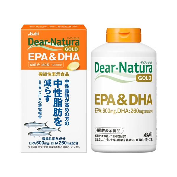 �f�B�A�i�`�����S�[���h EPA&DHA 360������(60����)