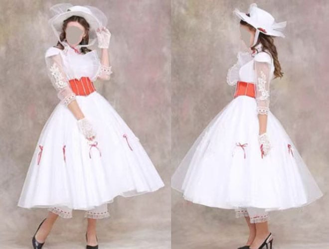 即納 在庫あり メリーポピンズ コスプレ衣装+手袋+帽+パンツ コスプレ コスプレ衣装 コスプレ服 可愛い コスコスプレ服 可愛い セクシー コスチューム アニメ ハロウィン クリスマス