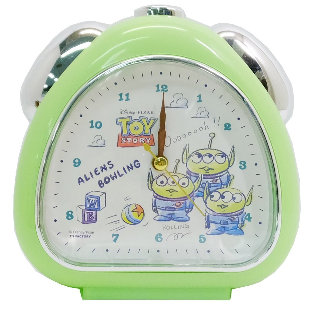 Qoo10 トイストーリー 目覚まし時計 おむすびク 家具 インテリア