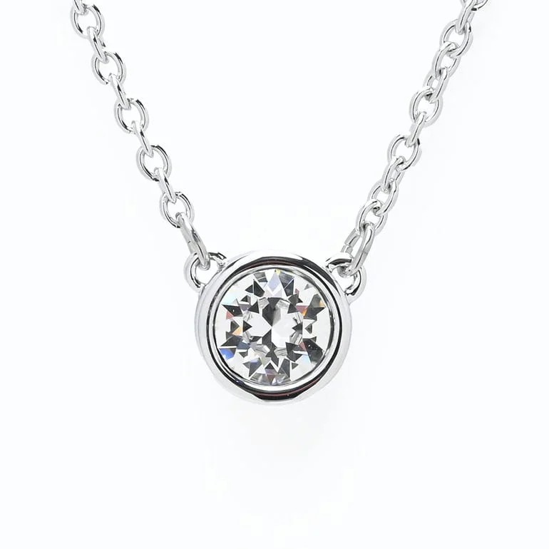 ネックレス ペンダント レディース Imber クリア シルバー 5696039 ジュエリー アクセサリー 女性