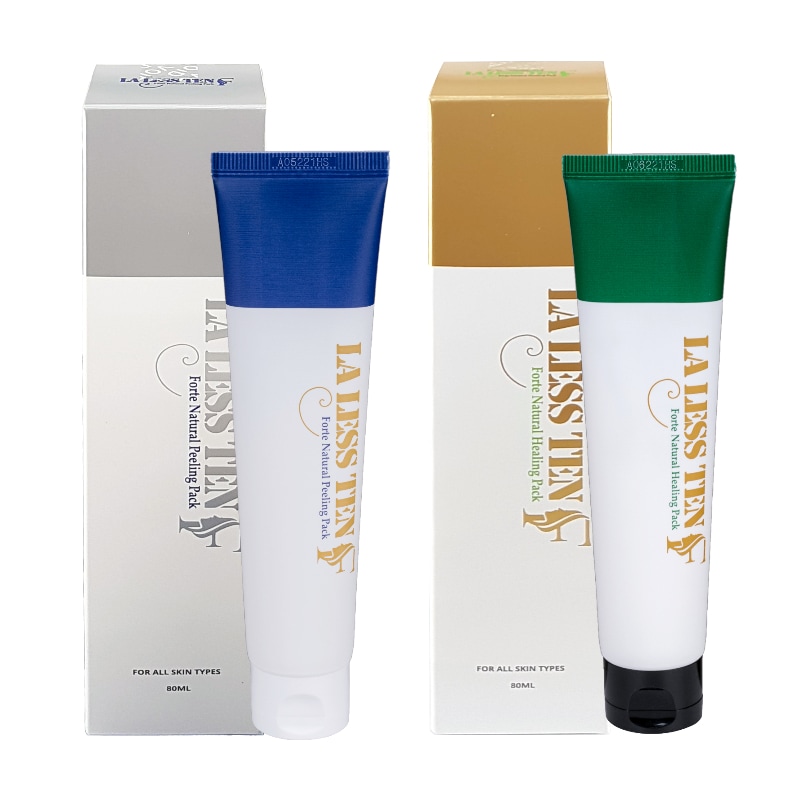 フォルテ ヒーリングパック 80ml + フォルテ ナチュラルピーリングパック 80ml 12,936円