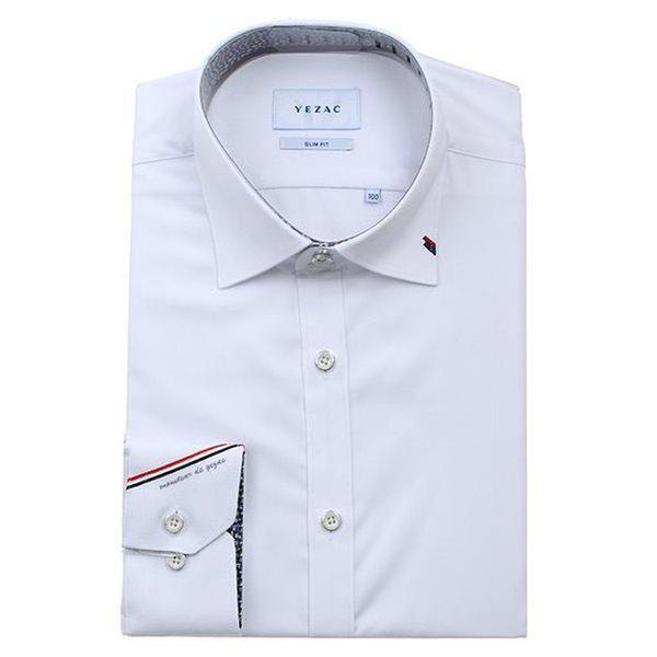 YJEFUS527_刺繍ポイント  バンブースパンソリッド スリム 長袖