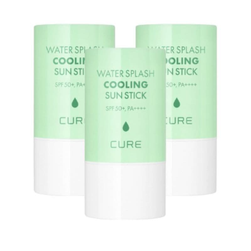 ラセンス ロエ キュア エアライト UVシールド サンスティック SPF50+ PA++++ 20g ×3個セット