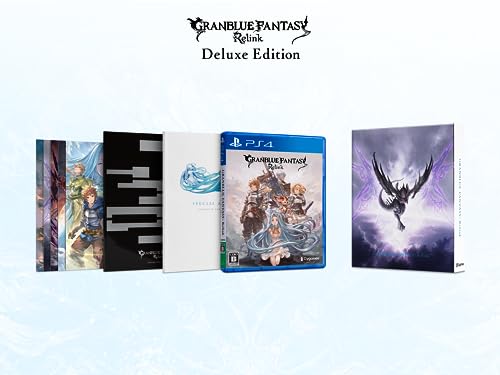 【PS4】GRANBLUE FANTASY: Relink Deluxe Edition(グランブルーファンタジー リリンク デラックスエディション)【Amazon.co.jp限定】 Amazon.c 11,066円