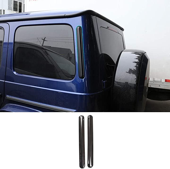 カーアクセサリー ABS カーボンファイバー 排気口装飾トリム メルセデスベンツGクラスW463 G350 2019-2020 8,143円