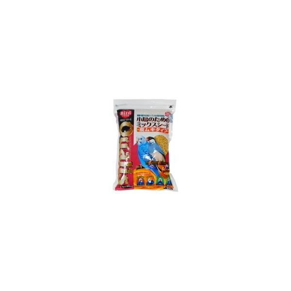 【1ケース】【お取り寄せ対象品】クオリス 小鳥のためのミックスシード 皮ムキタイプ(900g)[クオリス] *20個