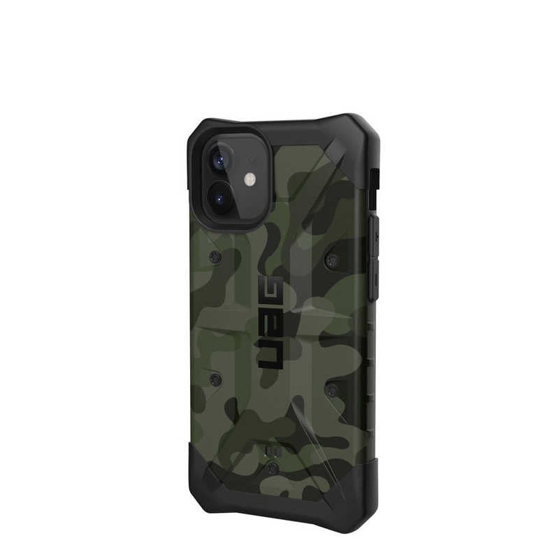 UAG　iPhone 12 mini (5.4) UAG PATHFINDER SEケース フォレストカモ　UAG-RIPH20S-FC フォレストカモ