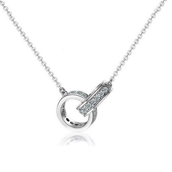 ツインリングネックレス送料無料！ ルピス