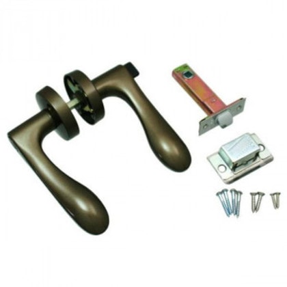 NP32M-ME-B 60mm レバー間仕切錠 00776677-001 5,502円