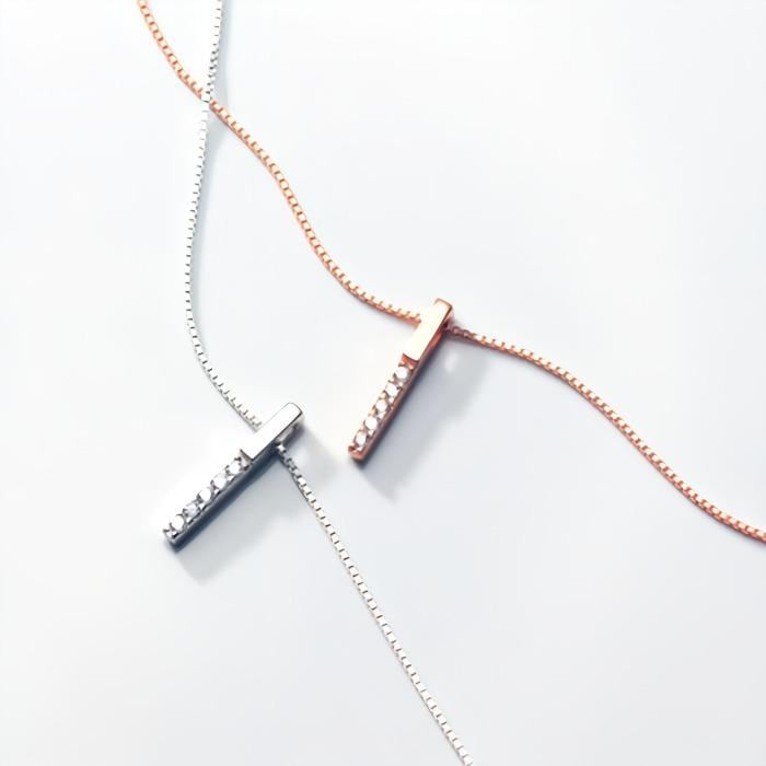 【ギフト対応】 シンプルネックレス レディース シルバー925 silver925 アレルギー対応 プレゼント ネックレス シンプル シルバー ピンクゴールド 小さめ デコルテ 重ね付け 上品 清楚