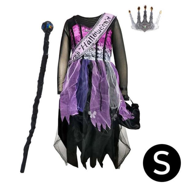 ミスハロウィン コスチューム(S)