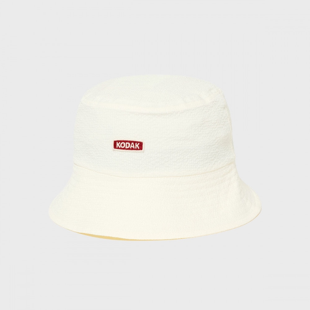 コダックアパレル ブリーズポップ シアサッカー バケットハット IVORY 10,018円