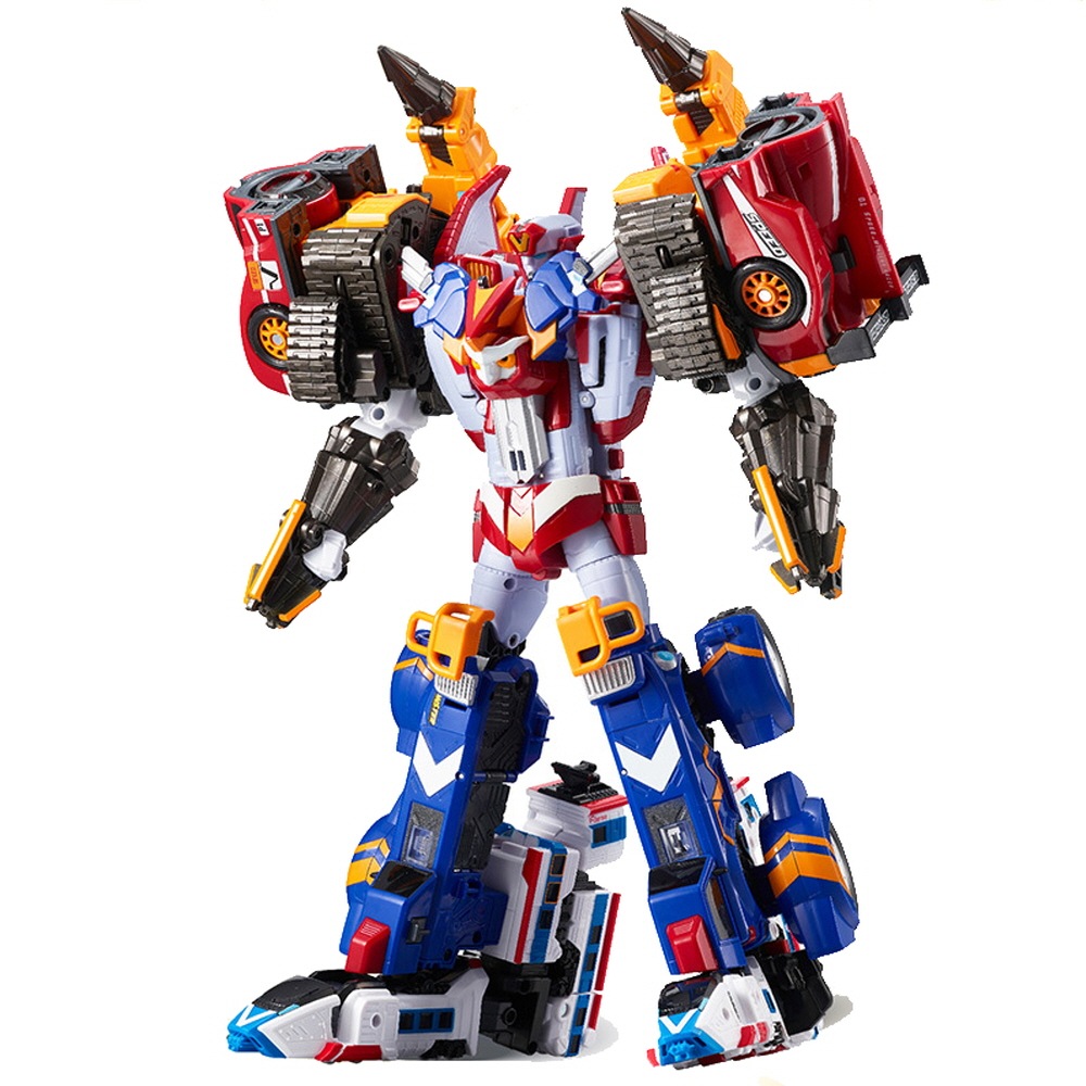 Tobot 宇宙最強マスターV 6段合体 スーパードリラー パワートレイン ソニックステルススピードモンスター ロケット変身ロボット
