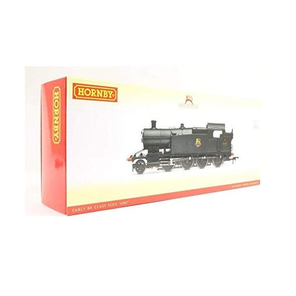 Hornby R3462 BR (LATE) CLASS 42XX No.4287 Loco-Steam， Multi 並行輸入品