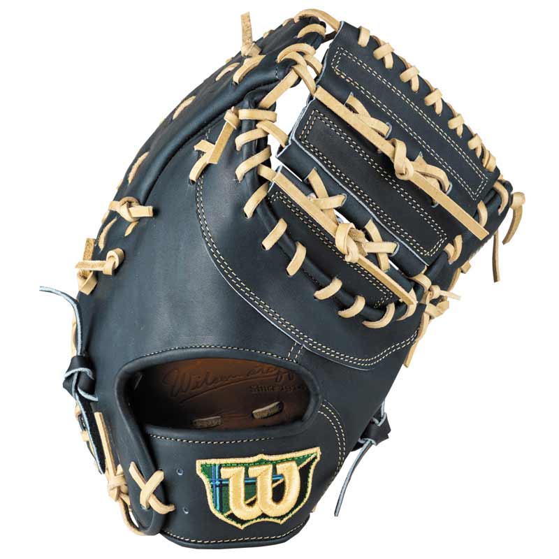 ウィルソン WILSON 硬式用 Wilson staff DUAL 限定 一塁手用 HWLKSZ グラブ袋付 野球 硬式 グラブ グローブ ファースト ミット 25AW(WBW103714)