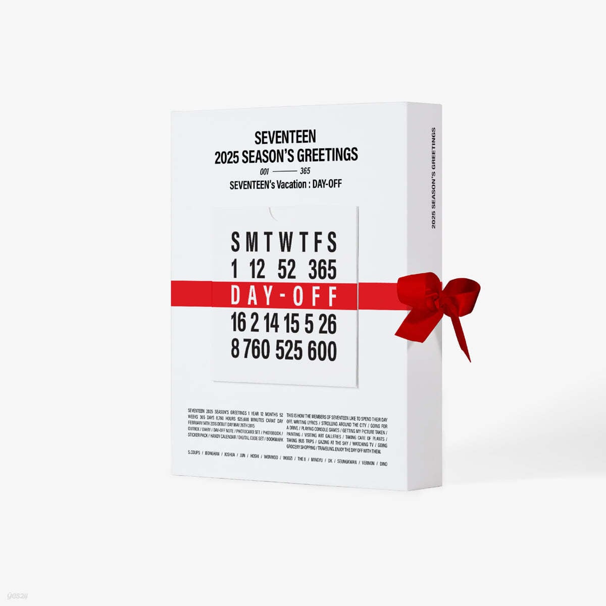 【ONLINE特典】SEVENTEEN 2025 SEASON’S GREETINGS