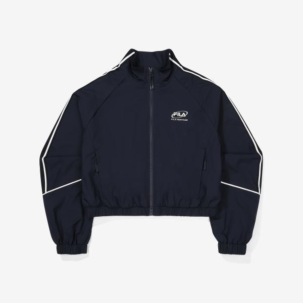 フィラ FILA テープ ウーブン ウィンドブレーカー