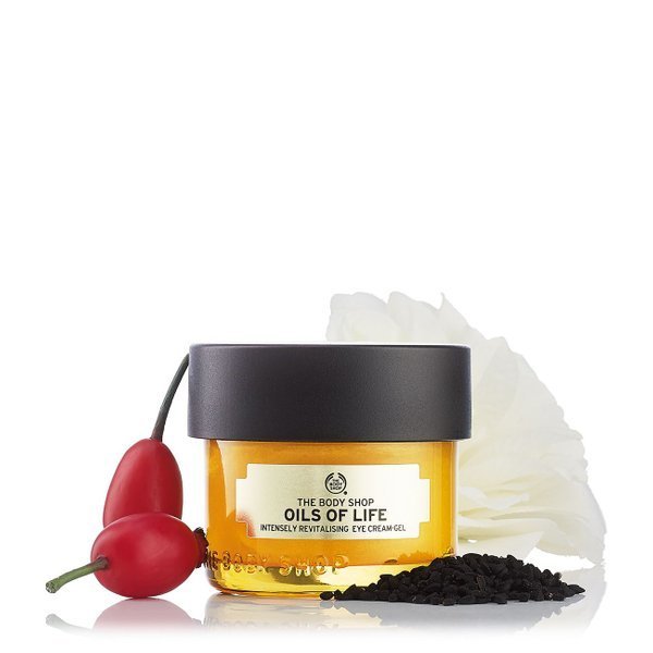 【The body shop】 1+1/Oil/Of/Intense/Eye Cream/GEL/20ML