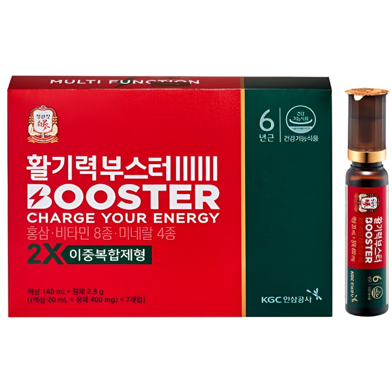 韓国産 正規品[YouTube広告商品][韓国で大人気] ファルギリョク ブースター 20ml × 14本入り