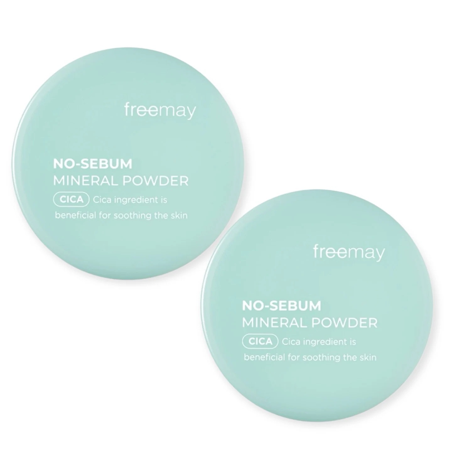 ノーセバム ミネラルパウダー 5g*2
