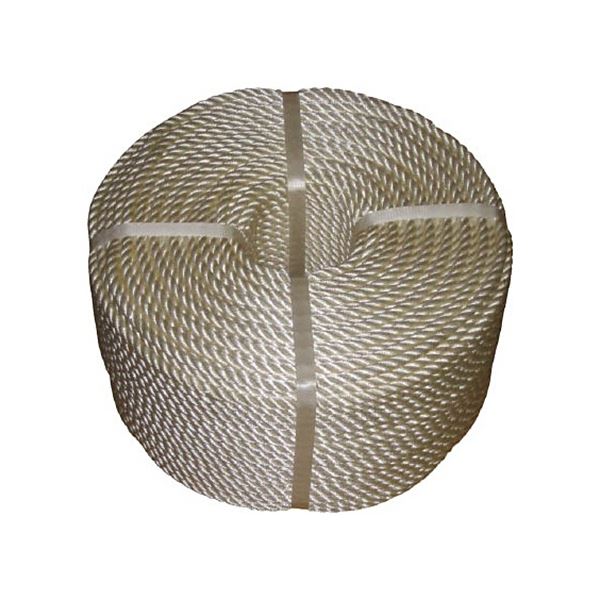 高木綱業 高木 JISナイロンロープ 12.0mmx200m 36-7407 1巻