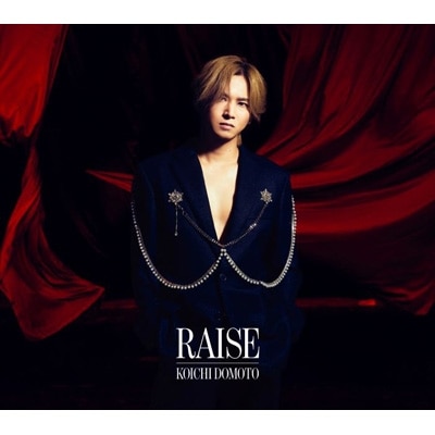 特典付き 堂本光一 KOICHI DOMOTO RAISE CD+DVD+ブックレット+ポスター 初回盤A 新品未開封
