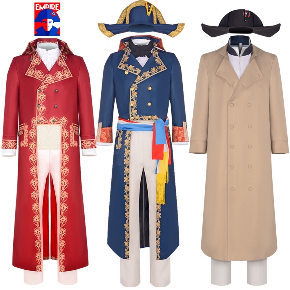映画ナポレオンNapoleonコスプレ衣装祭り中世宮廷レトロナポレオンコスプレ