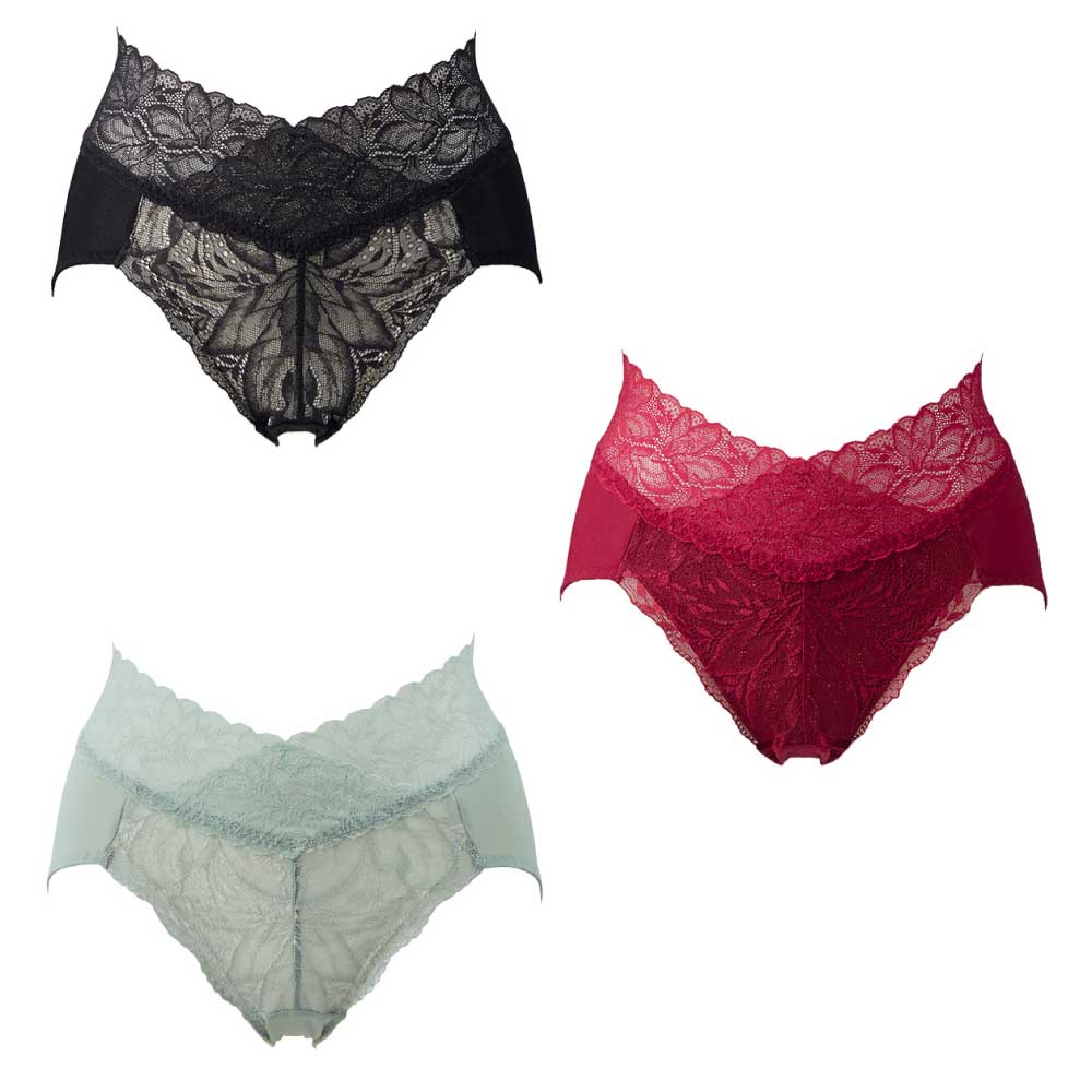 Divage LUXE 綿混ショーツ カラー：３色・サイズ４種