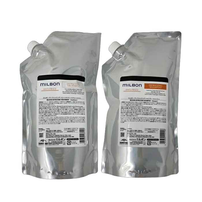 セットグローバル ディフリッジング シャンプー 1000ml アンチフリッズ ＆ ディフリッジングトリートメント 1000g アンチフリッズ (レフィル詰替)