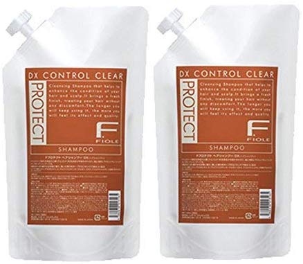 フィヨーレ Fプロテクト DXタイプ シャンプー 1000mL 詰め替えタイプ × 2個 セット fiole