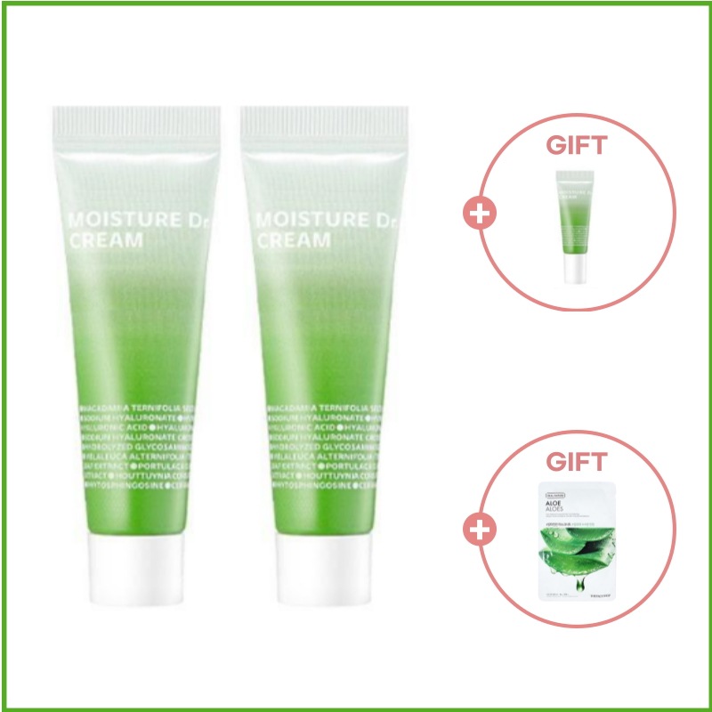 モイスチャードクタークリーム 50ml 1+1(+10ml)